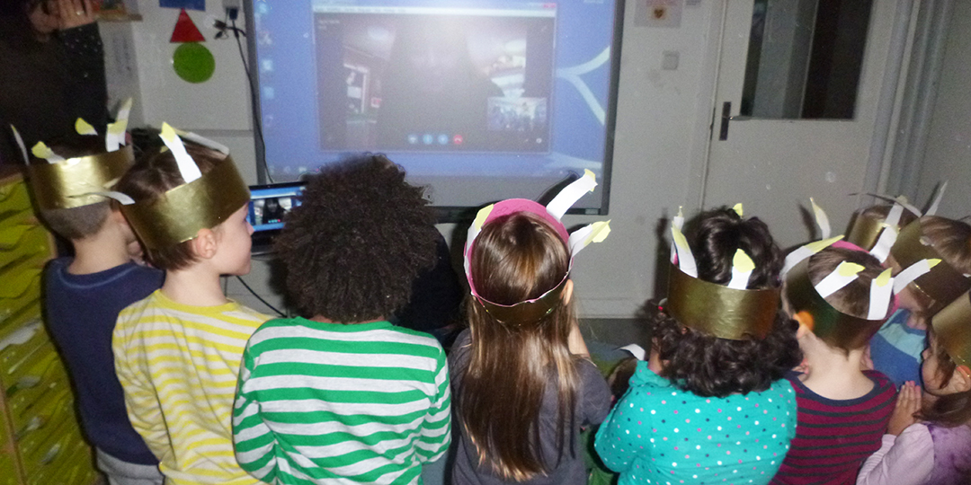skypekonferens