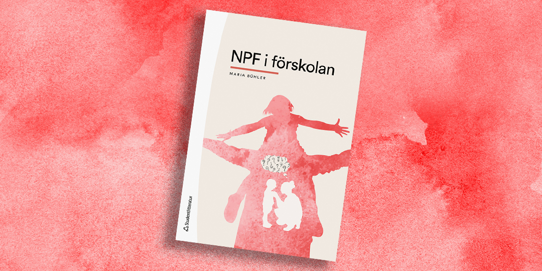 Bild på boken NPF i förskolan