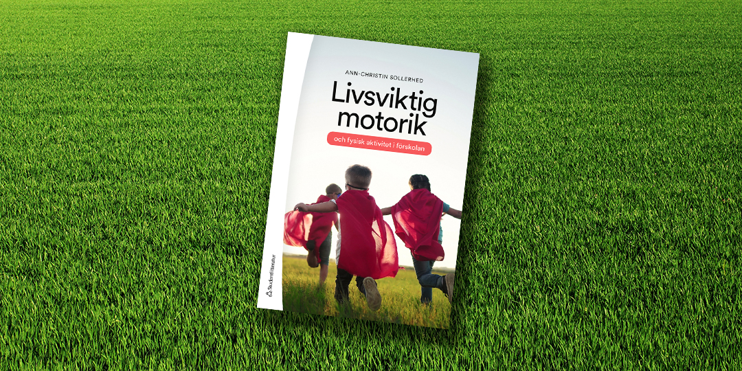 Bild på boken Livsviktig motorik.