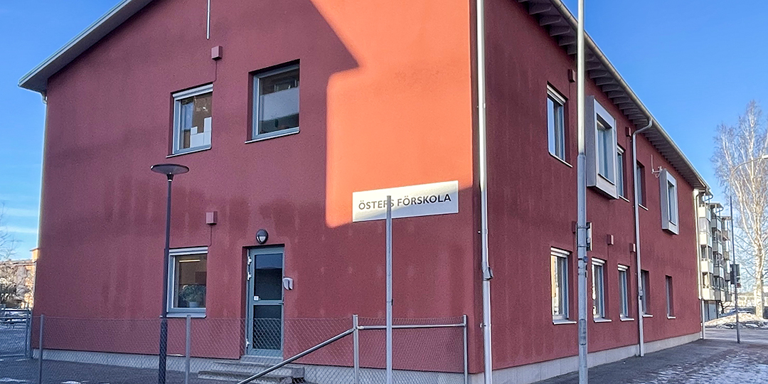 Östers förskola i Gävle