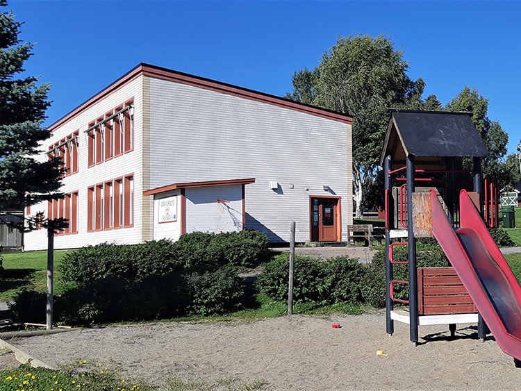 Greveholms förskola, utemiljö