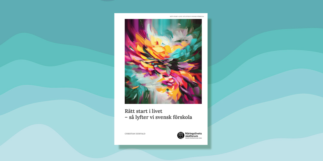 Omslaget till rapporten Rätt start i livet.