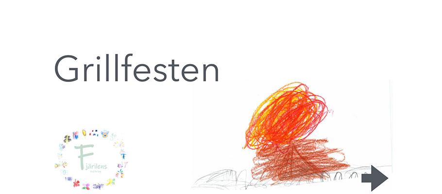 Omslaget till boken Grillfesten