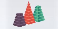 pyramider med nivåer