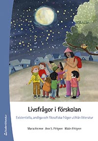 Bokomslaget till Livsfrågor i förskolan.