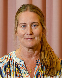 Rektor Karin Widegren.
