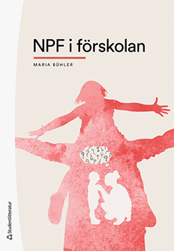 BIld på boken NPF i förskolan.