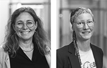 Benita Berg och Pernilla Sundqvist.