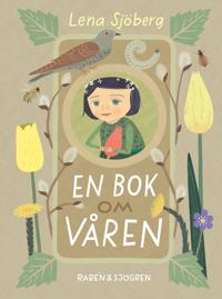 Bokomslag med flicka och blommor.