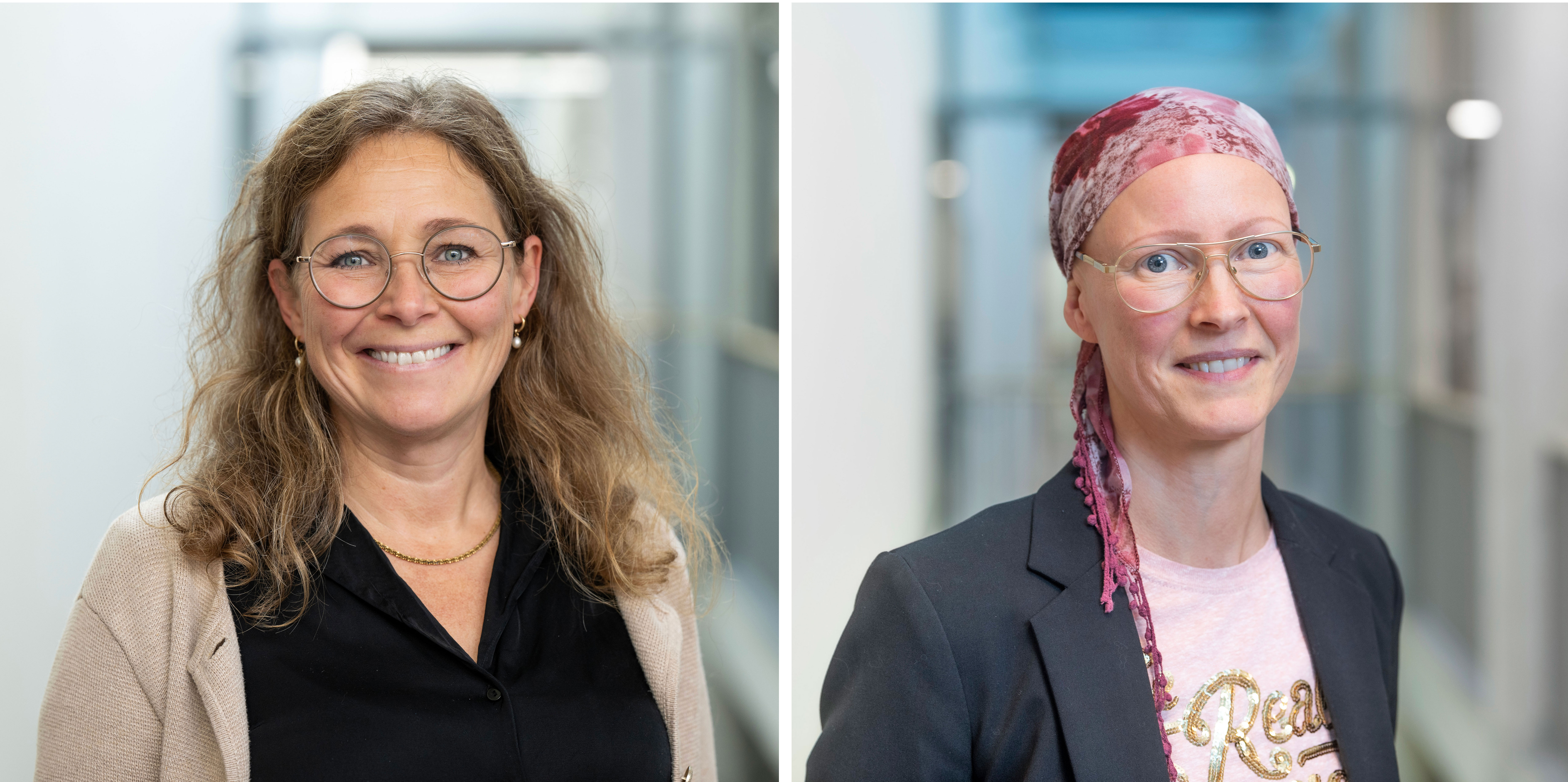 Bild på författarna Benita Berg och Pernilla Sundqvist