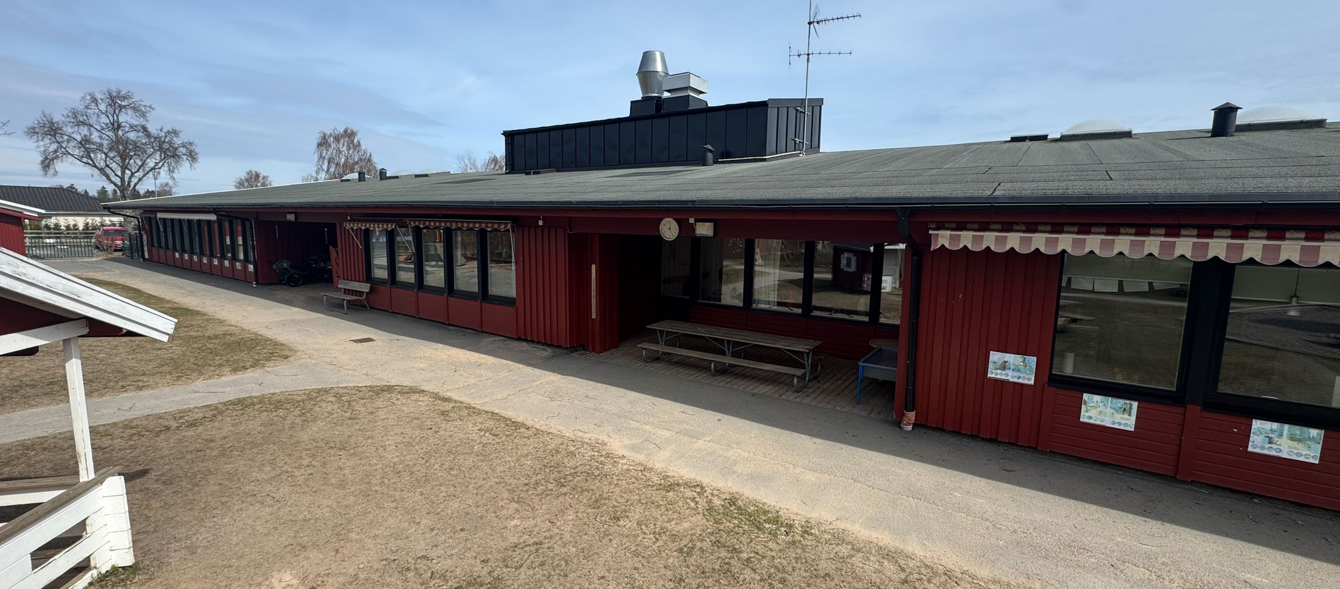 Bild på förskolan.