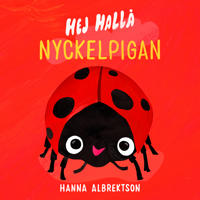 Bokomslag med nyckelpiga.