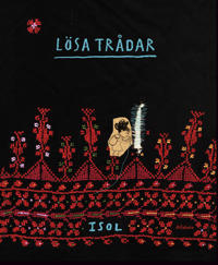 Bokomslag med broderi.