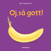 Ett bokomslag med en banan.