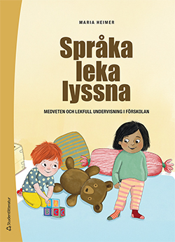 Omslag för boken Språka leka lyssna