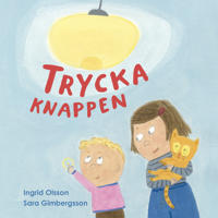 Bokomslag med en vuxen och ett barn som pekar på en lampa.