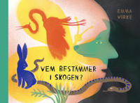 Bokomslag med bland annat en kanin och en orm.